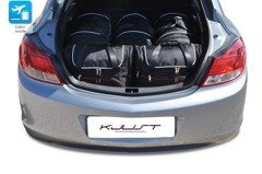 OPEL INSIGNIA HATCHBACK 2008-2017 TORBY DO BAGAŻNIKA 5 SZT KJUST