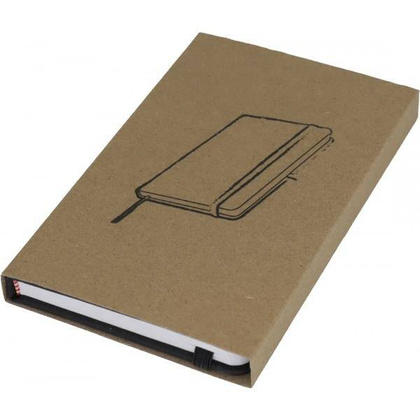 Notes A5 w dwukolorowej oprawie BARDOLINO