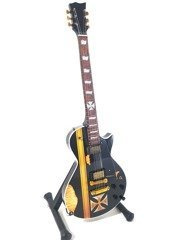 Mini gitara Metallica - podobna do James Hetfield - Iron Cross, skala 1:4; MGT-0239