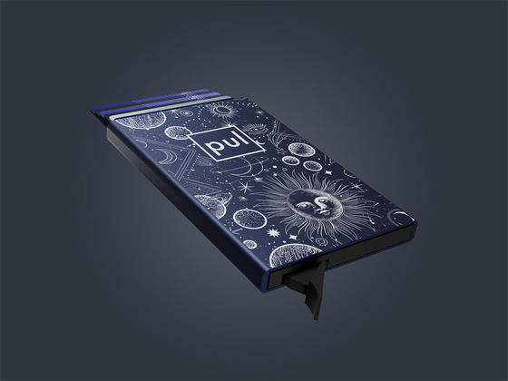 Etui na karty kredytowe RFID ZEN "STARDUST" 1911