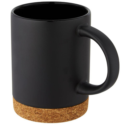 Neiva Kubek ceramiczny o pojemności 425 ml z korkową podstawą