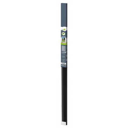 MOSKITIERA DRZWI ALU 100X215 ANTRACYT BASIC PLUS