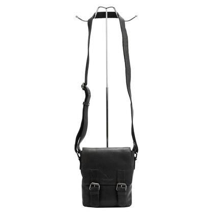 Saszetki męskie brązowy Money Kepper HN1550 KEMER