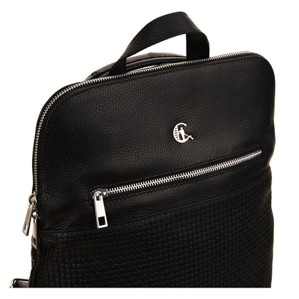 Torbo plecak skórzany damski TPD491s33t1