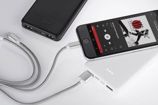 Power bank SIMPLE 10000 mAh