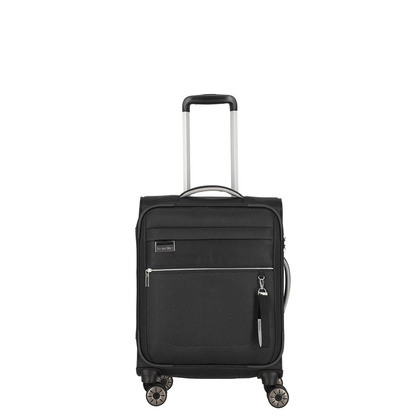 Mała kabinowa walizka TRAVELITE MIIGO 92747-01 Czarna