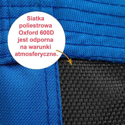 Huśtawka ogrodowa bocianie gniazdo dla dzieci 100 cm