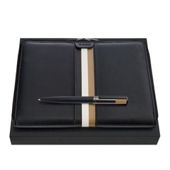 Zestaw upominkowy Hugo Boss teczka i długopis HSS5434A + HTM521A