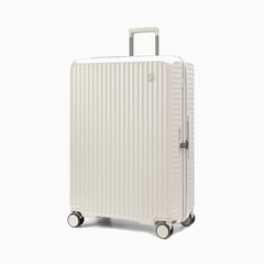 Duża walizka PUCCINI MONTE CARLO PC036A 6B Beżowa