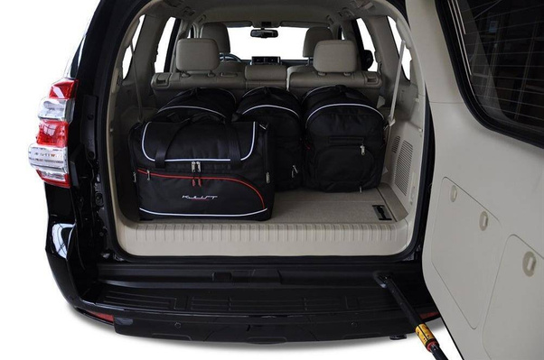 TOYOTA LAND CRUISER MPV 2010-2017 TORBY DO BAGAŻNIKA 5 SZT KJUST