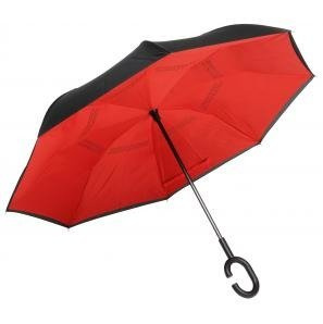Parasol KEMER FLIPPED Czerwony / Czarny