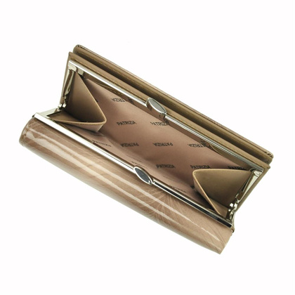 Portfel damski skórzany PELLUCCI FF-108 RFID Czerwony