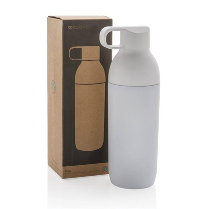 Butelka termiczna 540 ml Flow, stal nierdzewna z recyklingu