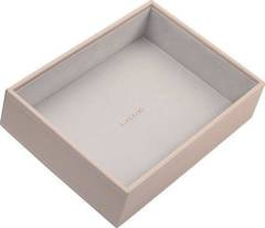 Szkatułka na biżuterię Stackers open classic jasnoróżowa