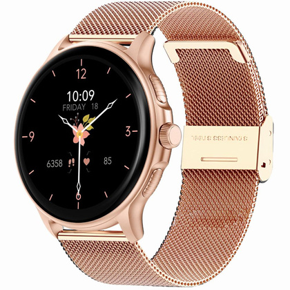 SMARTWATCH UNISEX GRAVITY GT12-3 - ROZMOWY BLUETOOTH, DODATKOWY PASEK (sg035c)