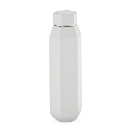 Butelka Hexagul z recyklingu stali nierdzewnej 530 ml