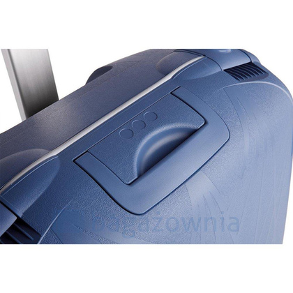 Średnia walizka RONCATO LIGHT 712-33 Niebieska