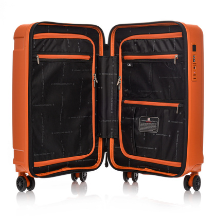 Walizka Kabinowa SwissBags Tourist 55cm Pomarańczowa