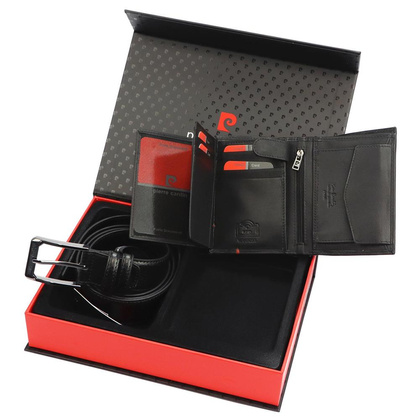 Męski zestaw prezentowy Pierre Cardin ZG-109-BR 125 Czarny