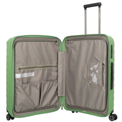 Duża walizka TRAVELITE MOOBY 76849-80 Zielona