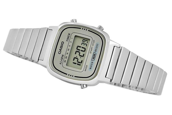 Zegarek Damski CASIO LA670WA- 7DF