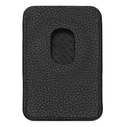 Magnetyczne etui na karty do smartfona Magnet Mobile Classic Grained Black