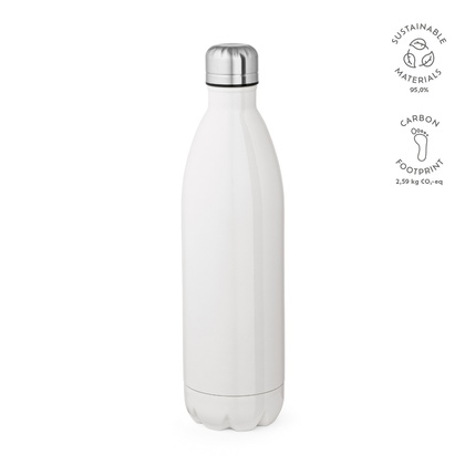 Butelka Mississippi 1100W z recyklingu stali nierdzewnej 1100 ml