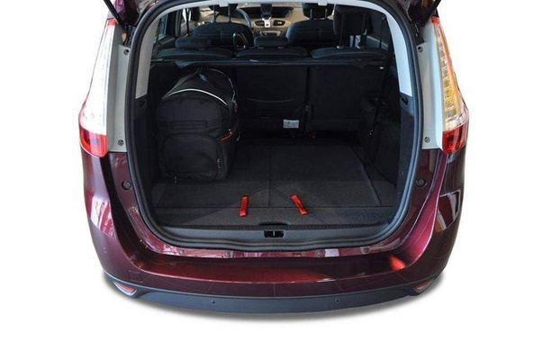 RENAULT GRAND SCENIC 2009-2016 TORBY DO BAGAŻNIKA 5 SZT KJUST