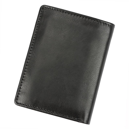 Portfel męski skórzany PELLUCCI 914-19 RFID Czarny