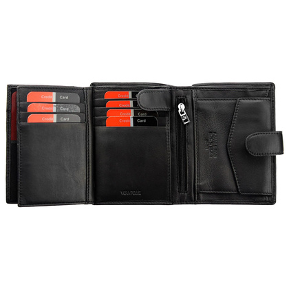 PORTFEL SKÓRZANY MĘSKI PIERRE CARDIN YS606 326A