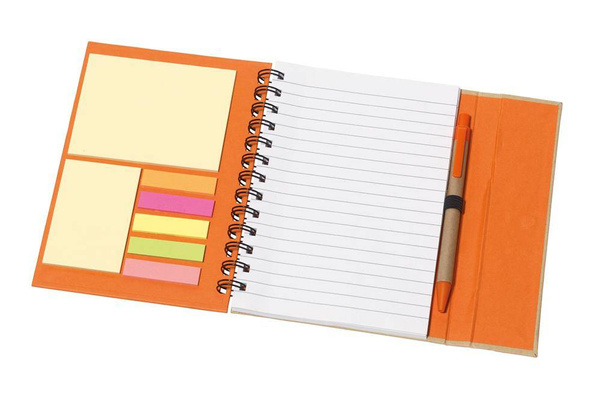 Notes MAGNY 56-1103214 Pomarańczowy