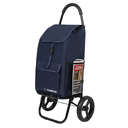 Wózek na zakupy TOSCA RS-2471 CARELLE Granatowy