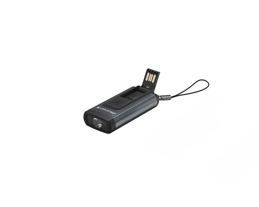 Latarka Ledlenser K6R Safety szara