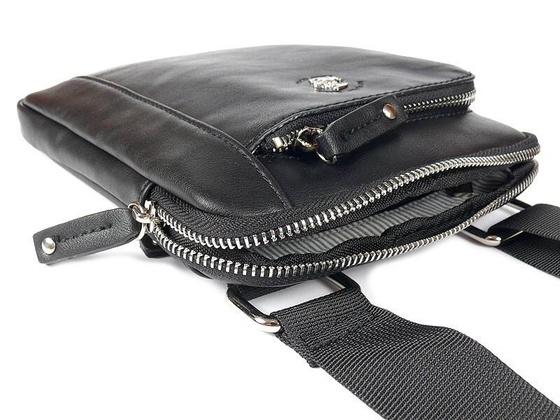 Torba na ramię BH-1180 Project  Czarna