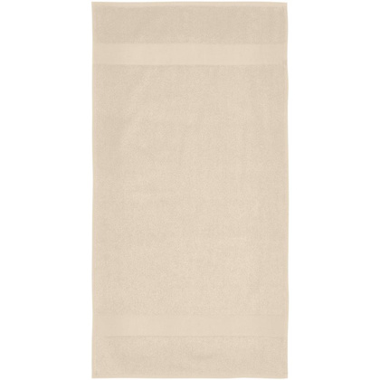 Charlotte bawełniany ręcznik kąpielowy o gramaturze 450 g/m² i wymiarach 50 x 100 cm