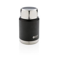 Miedziany próżniowy pojemnik na żywność Swiss Peak Elite Czarny