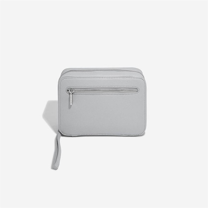 Etui na ładowarki i słuchawki Stackers Pebble kamienna szarość