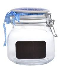 Słoik z etykietą duży