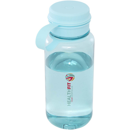 Butelka sportowa Ryder z materiału RPET, z certyfikatem RCS, o pojemności 900 ml, z wielofunkcyjną zakrętką