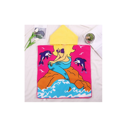 RĘCZNIK PLAŻOWY Peleryna dziecięca PEL01WZ17