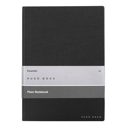 Notatnik A5 Essential Storyline Black Plain