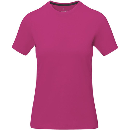 Damski t-shirt Nanaimo z krótkim rękawem