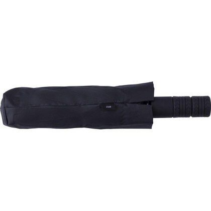 Parasol manualny RPET Czarny