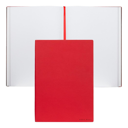 Notes B5 Essential Storyline Red Plain