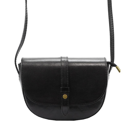 Klasyczna damska torebka ze skóry naturalnej 119