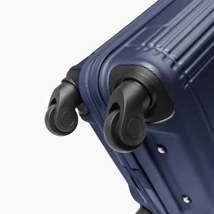 Duża walizka PUCCINI DUBLIN ABS029A 7A Granatowa