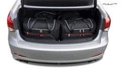 HYUNDAI i40 LIMOUSINE 2011+ TORBY DO BAGAŻNIKA 4 SZT KJUST
