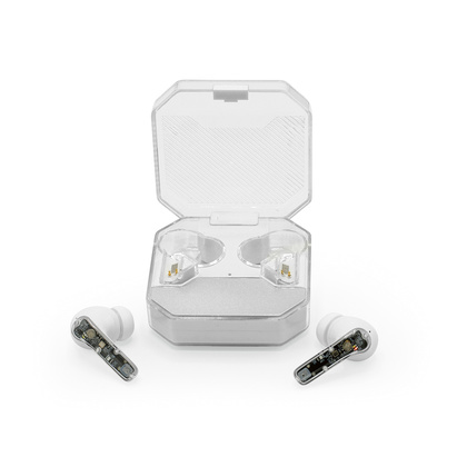 Sluchawki douszne Ghostbuds z recyklingu ABS 400 mAh