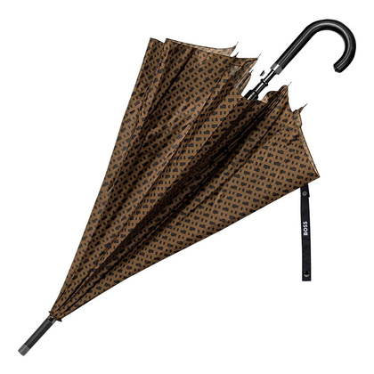 Parasol Monogramme Camel