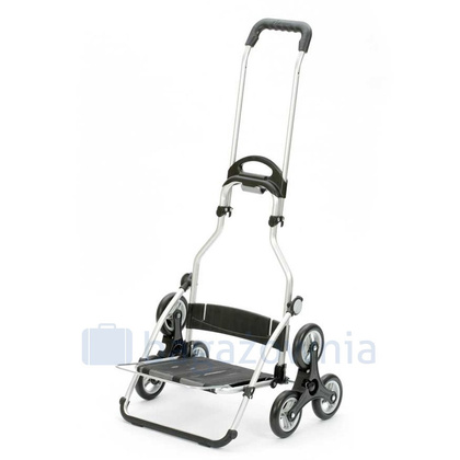 Wózek na zakupy ANDERSEN Royal 6 Senta 169-028-22 Szary